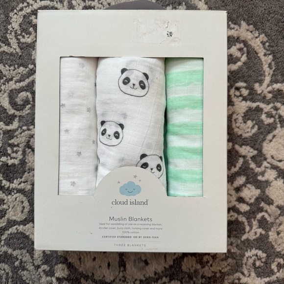Cloud Island Other - 3 Muslim baby swaddle blankets